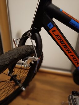 Dětské kolo 18"Leader Fox - 7