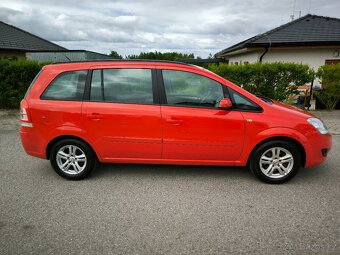 OPEL ZAFIRA 1.6 16V 85kw, r.v. 2008, DOBRÝ STAV, NOVÁ STK - 7
