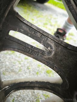Originál ALU kola BMW r18 - 7