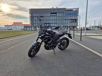 Yamaha mt-125 2022 DPH, 6400km - 7