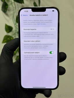 iPhone 13 Pro Max 128GB stříbrný - 7