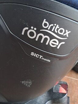 Autosedacka Britax Romer Dualfix M i-size Moonlight Blue - 7