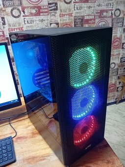 PC/i3-6100 4x3,70GHZ/20GB DDR4/128GB M.2+500GB/GPU 3GB/W11 - 7