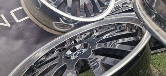 5x112 KAHN mercedes R21 2rozměr disky ZANOVNÍ STAV - 7