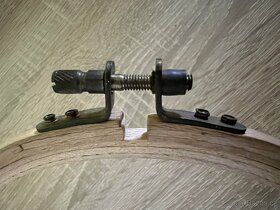 Retro, Vyšívací příze, Kruh na vyšívání, - 7