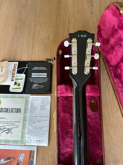 Gibson Les Paul Custom Shop Ebony 2020 - MOD kolekce - wMaes - 7