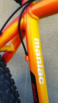 Horské kolo Amulet Maniac MTB XC HT - 7