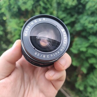 Pentacon 29mm 2.8 na M42 - Top stav - 7