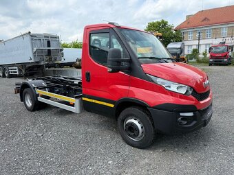 Iveco Daily 70C17 3.0HPT NOVÝ NOSIČ KONTEJNERŮ 7.200KG - 7
