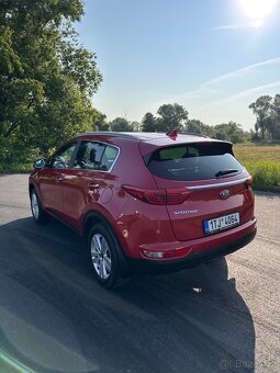 Kia Sportage, Kia Sportage, 1.6 GDI, ČR,1.majitel - 7