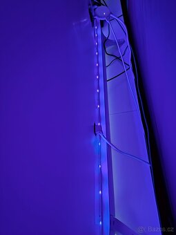 SMART Wi-Fi TV Bílo-černá LG 4K IPS rozlišením a Chromecast - 7