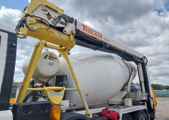 Prodám Nástavba MAN TGS 32.420 8X4 BB Stetter + Th - 7