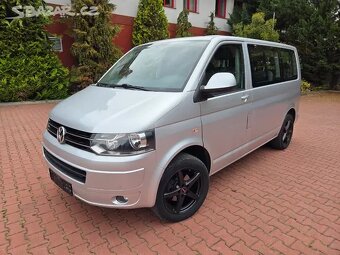 VW Caravelle T5 2.0TDI 103kW 4x4,9.míst,tažné,serviska - 7