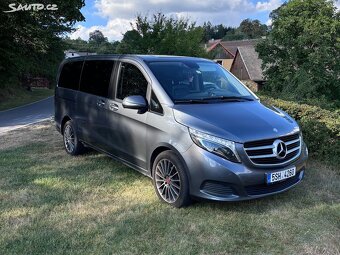 Mercedes v-class, 447 2.2 rodinné - 7