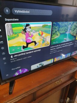 Prodám LED Android Smart TV Hyundai 82cm, DVB T2, WiFi - 7