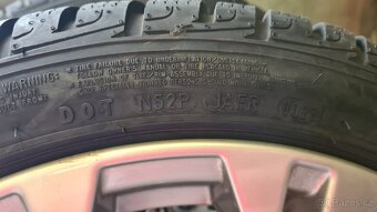 ALU KOLA R18-5x112 zimní originál Audi A5,A4,A6,TT,VW,ŠKODA. - 7