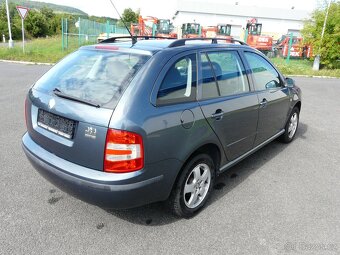 Škoda Fabia l. kombi 1.4 16v+klima, r. 2006, Naj.: 174244 km - 7