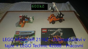 Lego Starwars Minecraft City Creator ceny dle fotek - 7