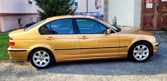 BMW 325iA E46 Individual 12/2001, 176.000 km, původ ČR - 7