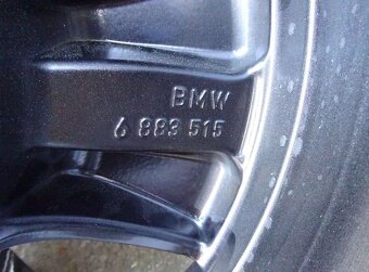 Alu disky originál BMW G20, 16",  5x112, ET 22, šíře 6,5J - 7