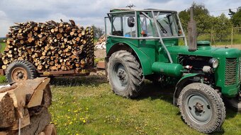 Traktor Zetor Super 50 (SPZ, STK) + vlečka - 7