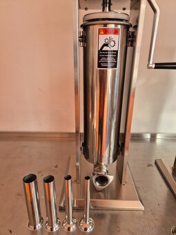 Plnička klobás 5 L Řeznická plnička klobás 5 L - 7