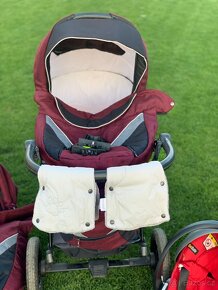 Kočárek Firkon Flipper + Vajíčka BeSafe - 7