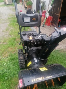 Sněhová fréza psb270 - 7