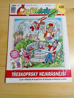 Čtyřlístek - roky 2015 - 2022 - 7