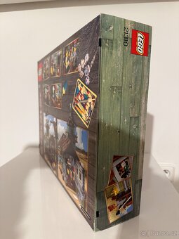 Lego Ideas 21310 - Starý rybářský obchod - 7