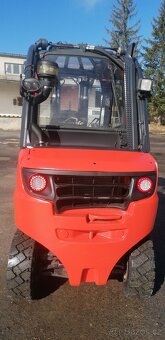 LINDE H30D-02 triplex boční posuv, volný zdvih - 7