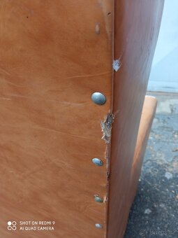 Křeslo koženkové - 7