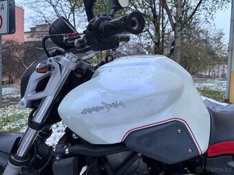 Prodám Yamaha MT 03, 660 ccm, 33,4kw - 7