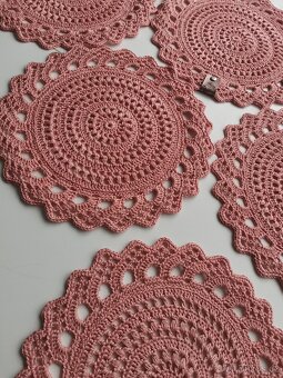 Vánoční dekorace na stůl  1ks - 7