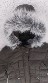 Péřová bunda, kabát 170/S - 7