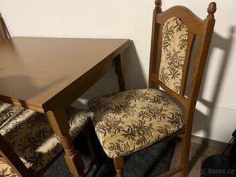 Jidelni stul a zidle - 7