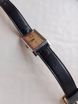 Staré vojenské hodinky Anker-Berg Panzer Tan - 7