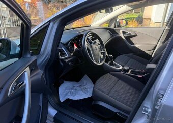 Opel Astra 1,4i / 103kw . Tažné serviska benzín - 7