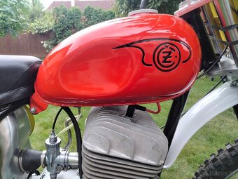 Predám CZ motokros -Motocross - Cross 968-250,-969-360 - 7