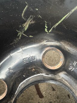 Originální rezerva r14 5x100 - 7