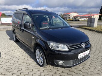 VW CADDY MAXI 2,0 TDI 103kw 5míst Tažné 05/2011 - 7