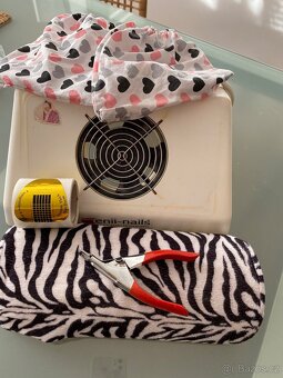 Gely lampa kufr třpytky - 7