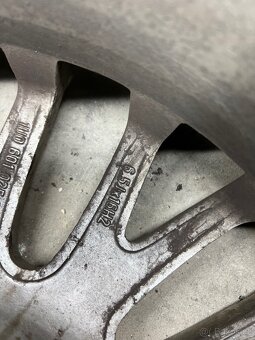 Prodám Alu disky Škoda 5x100 R16 - 7