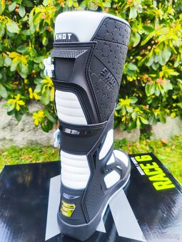 Motokrosové boty Shot Race 6. Nové - 7