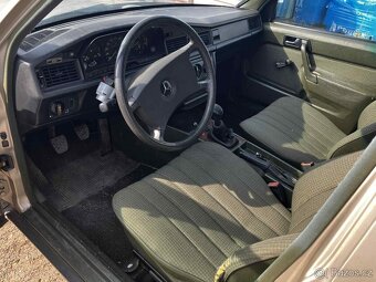 Mercedes-Benz 190 E W201 - 7