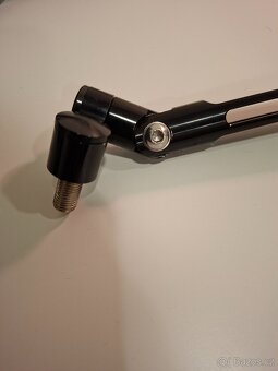 Zrcatka kovova na motorku s montaznim prislusenstvim - 7