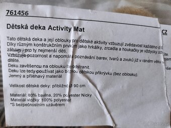 Hrací deka - 7