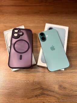 Apple iPhone 16, 256GB, 92%, záruka - 7