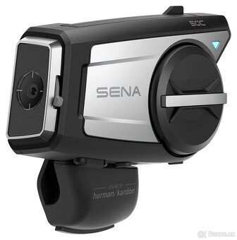 Mesh headset SENA 50C s 4K kamerou - 7