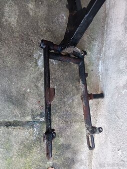 Rám Jawa 23 Mustang - 7